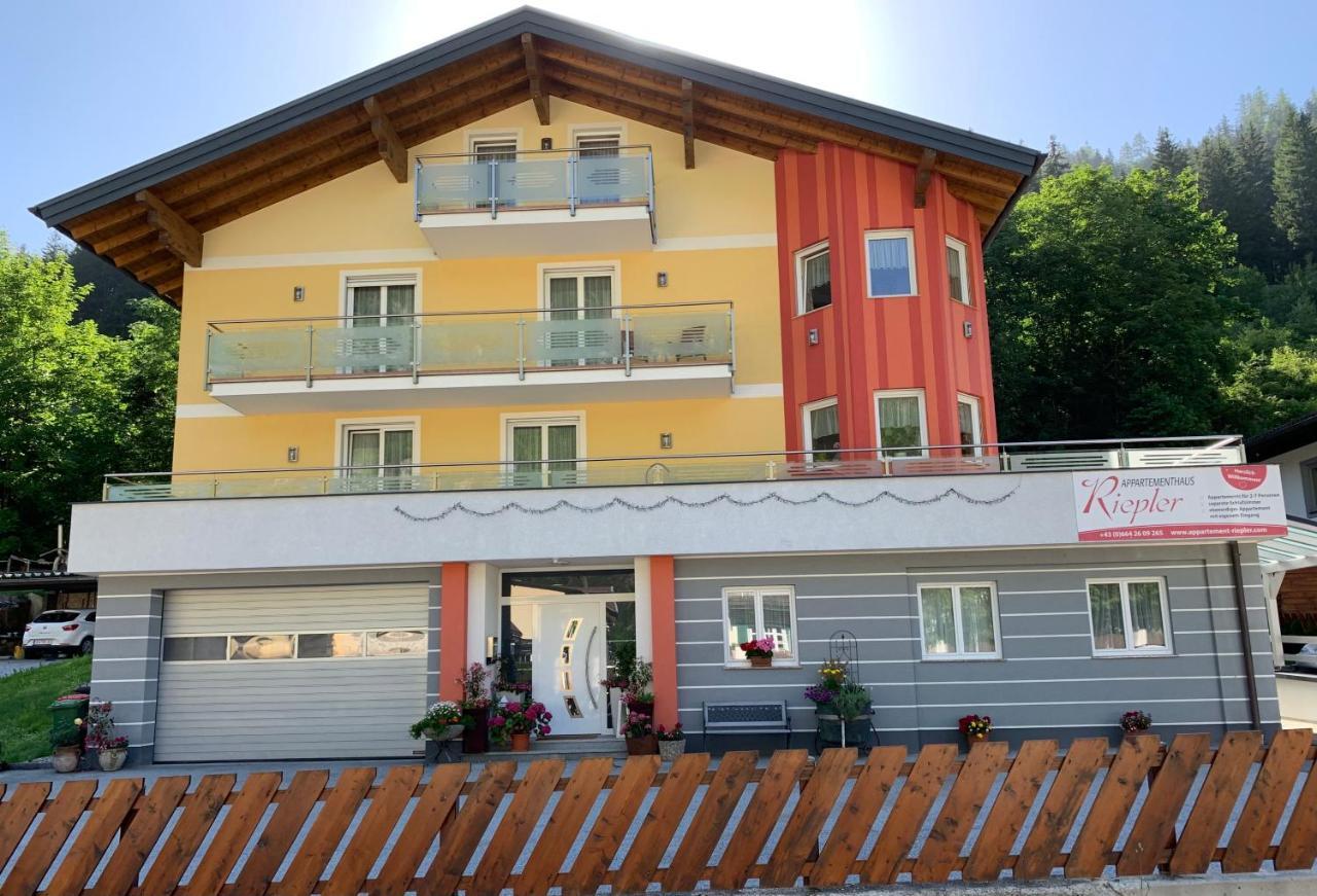באד גסטיין Appartementhaus Riepler מראה חיצוני תמונה